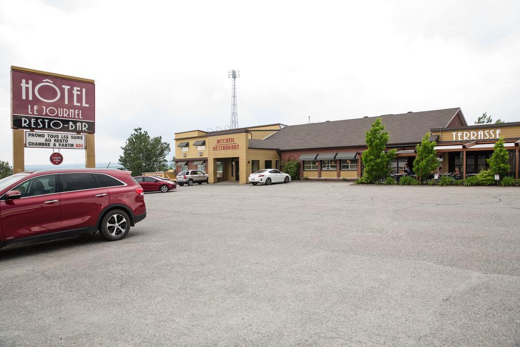 Hotel-Resto-Bar Le Journel Saint-Joseph-de-Beauce المظهر الخارجي الصورة